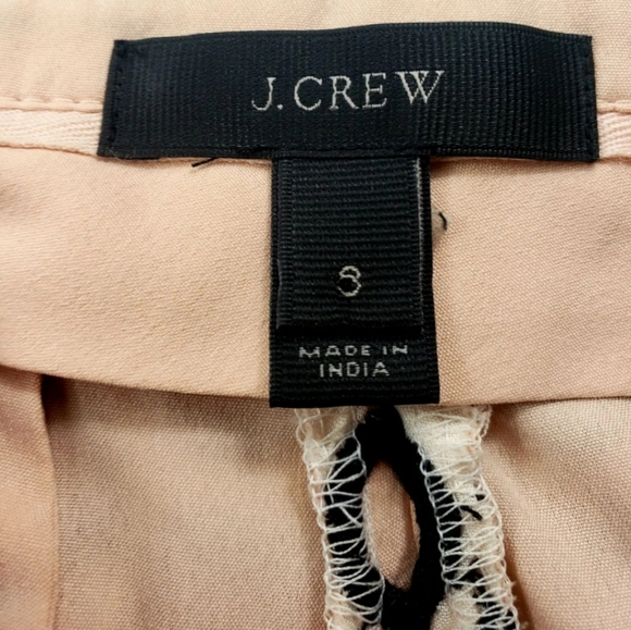 J. Crew Punched-out Eyelet Chino NWOT Shorts - Picture 4 of 5